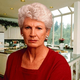 Irene Fowles in her own home, where she should be able to enjoy dinner uninterrupted.